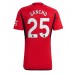 Billige Manchester United Jadon Sancho #25 Hjemmebane Fodboldtrøjer 2023-24 Kortærmet